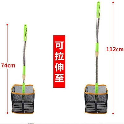 工厂好物网红乒乓球捡球器可伸缩轻便携带捡球神器扫球网兜拾球器
