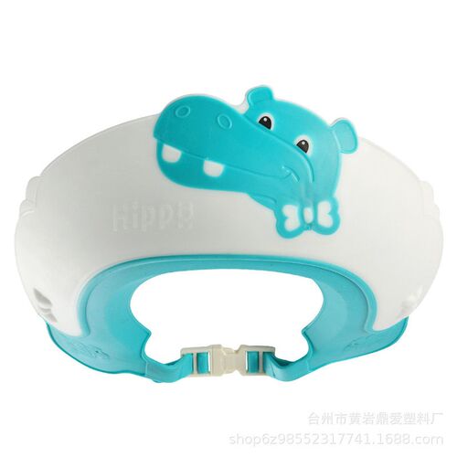 Baby Shampoo Artifact Children Waterproof Ear Protection Sil