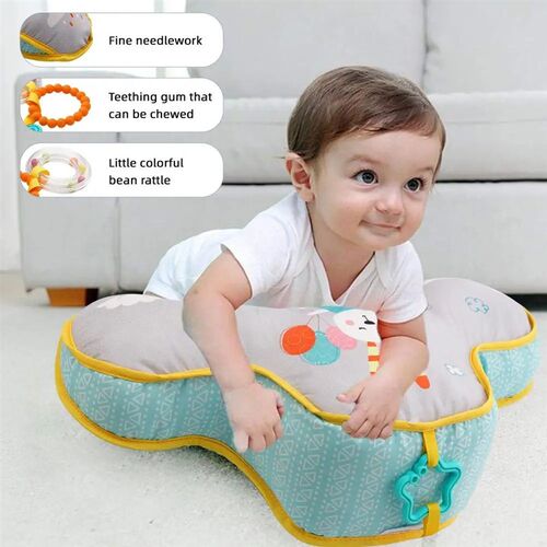 Baby Pillow Tummy Time Toy Lying Pillow High Contrast Baby S