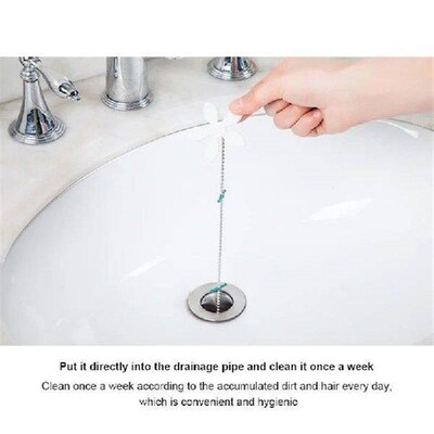 1PCS Bathroom Accessory Prevent Clogging Drains Household