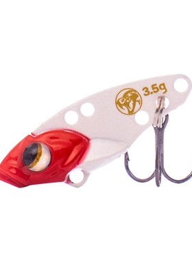 22新款大河奔流响尾蛇VIB实战装R30马口翘嘴微物远投金属饵路亚饵