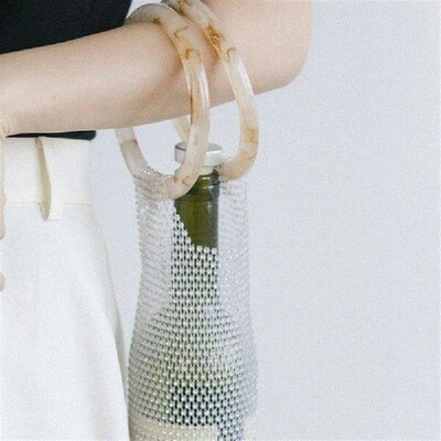 Portable Water Bottle Insulation Cup Storage Bag Purely