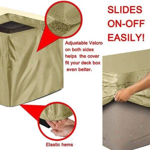 Deck Box Cover Patio Deck Box Cover Garden Storage Box