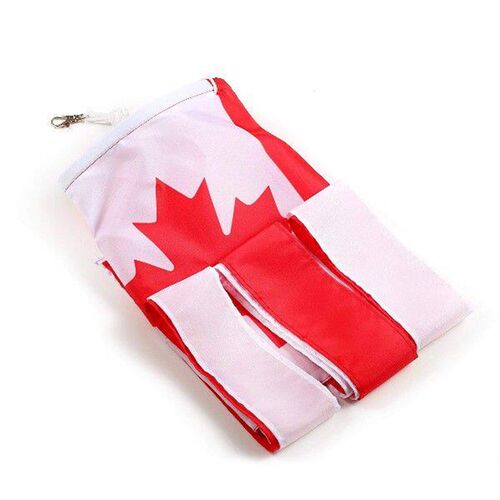 Canadian Flag Wind Socks Set 2pcs - Outdoor Weatherproof
