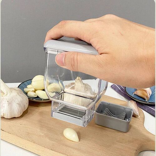 1PC Detachable Garlic Slicer Kitchen Tool ABS+Stainless Stee