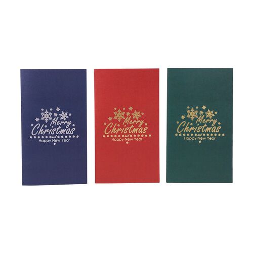 Christmas gift exquisite design handmade 3D three dimensiona