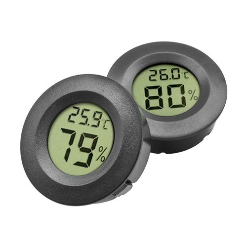 4pcs Mini Hygrometer Thermometer Fahrenheit or Celsius Meter
