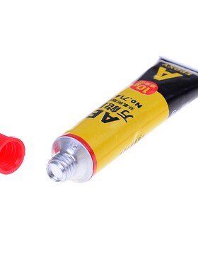 2pcs Epoxy Resin AB Glue Transparent Strong Plastic Metal Mo