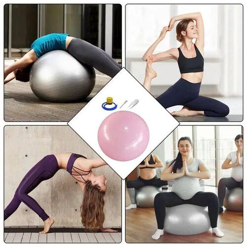 Pilates Balancing Ball Anti-Breakage Fitness Exercise Ball B