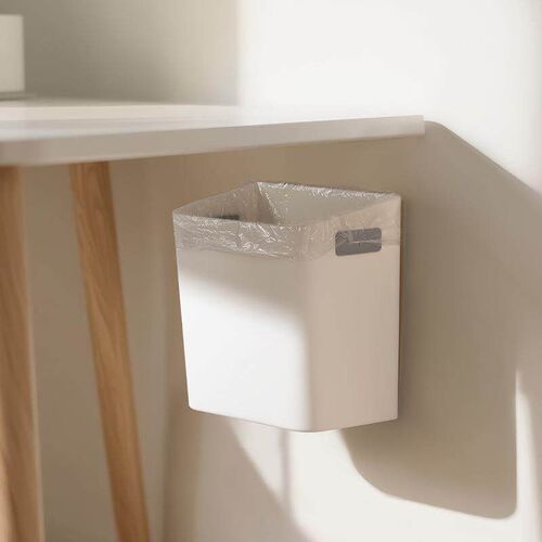 Simple Hanging Trash Bin for Home Kitchen, Cabinet Door Moun