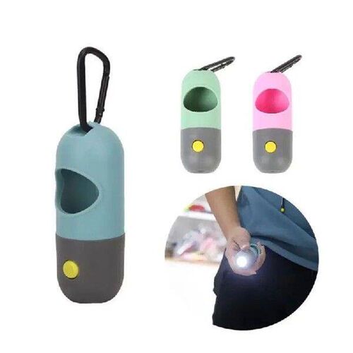 Degradable Dog Poop Bags Dispenser Outdoor Portable Pet