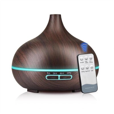 500ml air essential oil diffuser aroma vaporizer humidifier