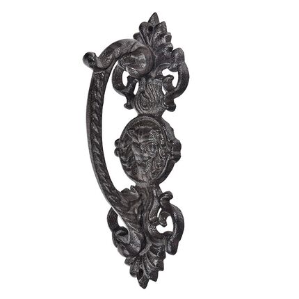 sungmor 欧式复古大气花园庭院铸铁工艺门拉手把手手拉装饰门把手