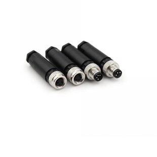Connector Male&female Sensor Type 4Pin Waterproof 3Pin