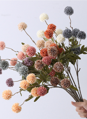 Artificial 5 Head Dandelion Home Wedding Living Room Decorat