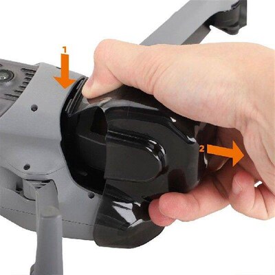 Integrated Lens Cover For Gimbal Sensor Prevent Knocks And