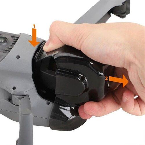 Integrated Lens Cover For Gimbal Sensor Prevent Knocks And