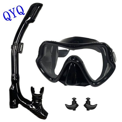 QYQ Diving mask Professional Snorkel Diving Mask and Snorkel