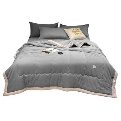 summer quilt duvet bed blanket cover bedding comforter queen