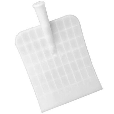 Plastic Shovel Head Wood Spade Board Grain Lifting Tool
