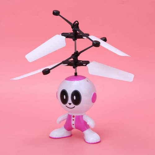 Electronic Aircraft Suspension Hand Sensing Obstacle Flying