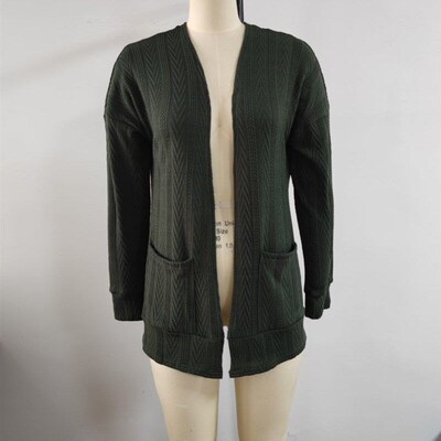 2025 Autumn Winter Womens Clothing Loose Knitted Sweater wit