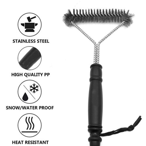 Kitchen Accessories BBQ Grill Barbecue Kit Cleaning Brush St