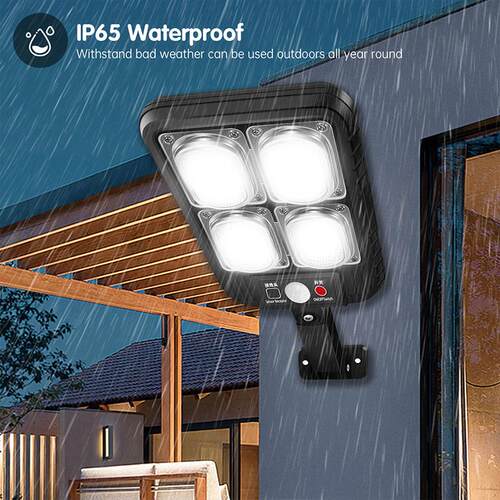100/200led Solar Street Light IP65 Waterproof Solar Outdoor