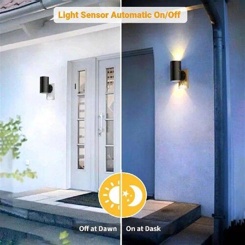 EU Plug Night Light 0-100LM Night Light Plug Into Wall 16W