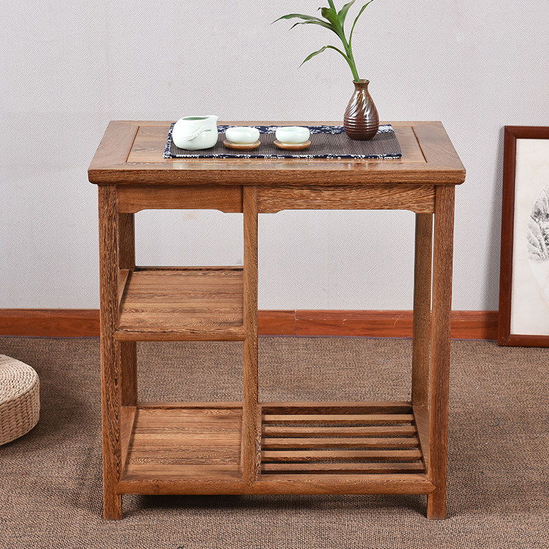 明式红木家具餐边柜 鸡翅木茶水柜 仿古小茶几架 电磁炉边桌边几,住宅家具,餐边柜,淘宝优惠券,粉丝福利购,淘宝优惠卷
