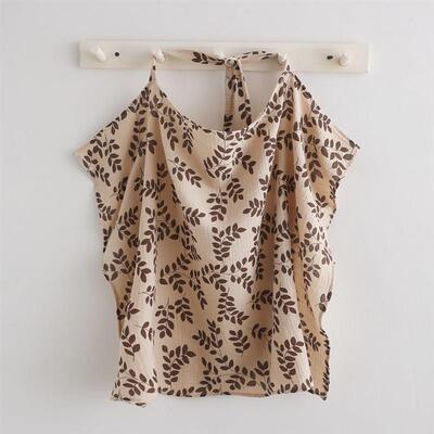 Cotton Baby Nursing Scarf Infant Feeding Cover Antiglare Pri