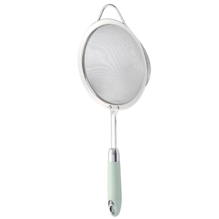 卓尼登厨30不锈钢果汁过滤网 超细漏网细网豆浆漏勺