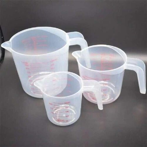 Plastic Measuring Cup Jug Pour Spout Surface Kitchen Tool