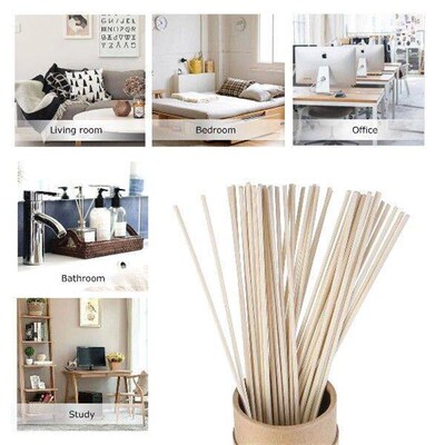 Diffuser Sticks Bulk Oil Duffuser Replacement Aromatherapy
