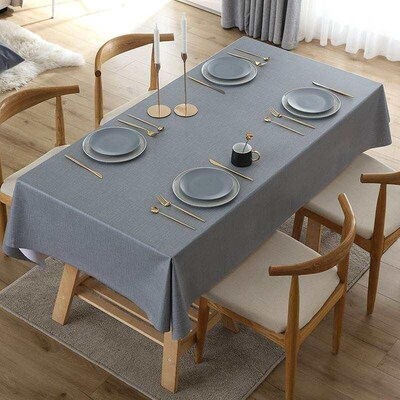 Table cloth water-proof oil-proof PVC tablecloth table mat0