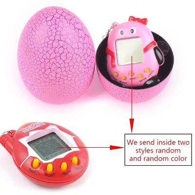 2025 Hot Tamagochi Dinosaur Eggs Electronic Pets Figure Cute