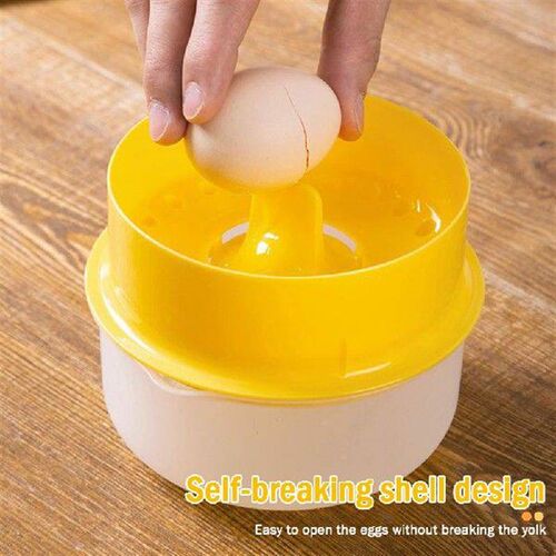 Filter Egg Separator Cooking Gadgets Yolk Filter Egg