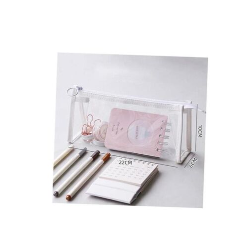 nts Stationery School Supplies Portable Pen Pencil Pouch Bag