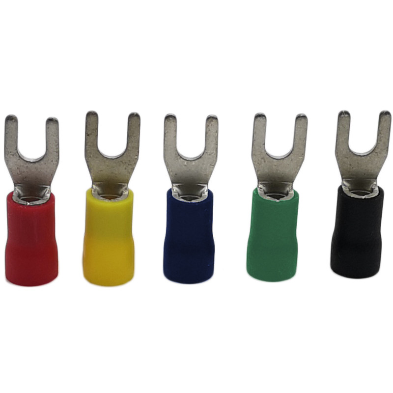 SV5.5- 国标紫铜冷压端子 接线端子U型叉形线耳铜鼻子快速连接器,电子/电工,接线端子,淘宝优惠券,粉丝福利购,淘宝优惠卷