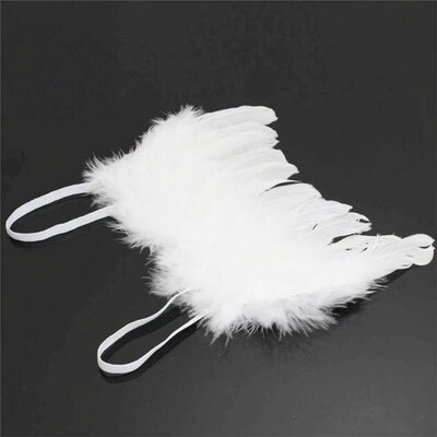 Feather Wing Kids Newborn Photography Props Chic Angel Wings