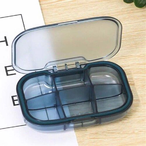 Pill Dispenser Travel Pill Organizer Detachable