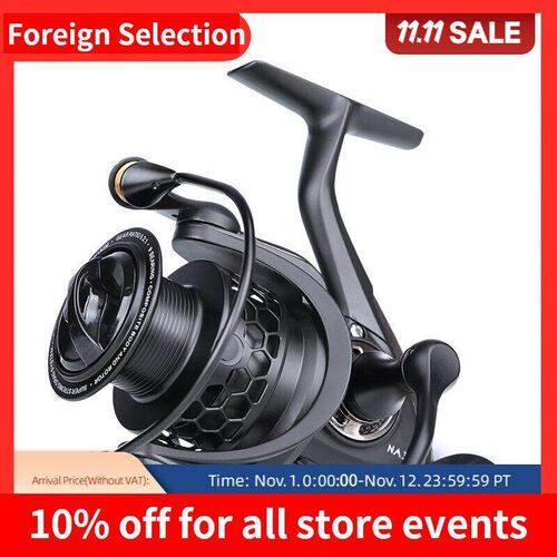 TSURINOYA NA 2000 000 4000 5000 Spinning Fishing Reel Hot S