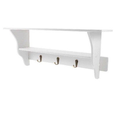 Entryway Key Holder Modern Minimalist Wall Storage Rack