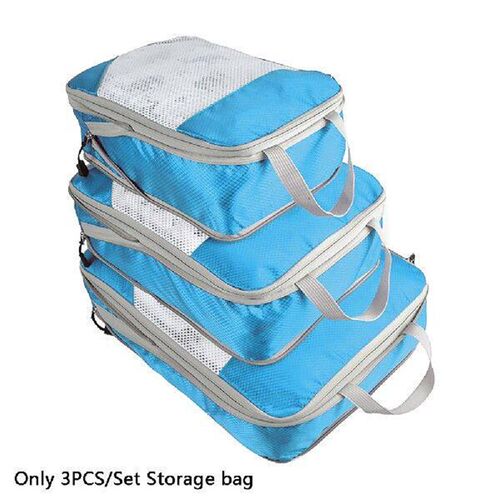 3pcsset Me With Handle Travel Storage Bag Packing Cube