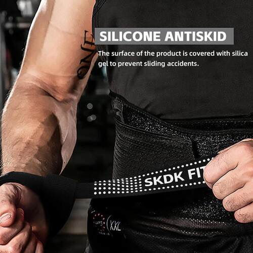 Padded Wrist Wraps Lifting Straps Weightlifting Gloves GYM