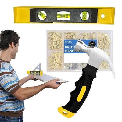Picture Hanger Tool  Picture Frame Hooks for Sturdy