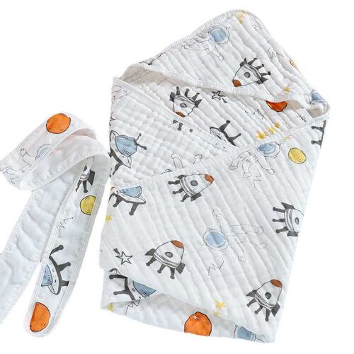 Baby Bath Towel Cotton Gauze Super Soft Absorbent Bath Cotto