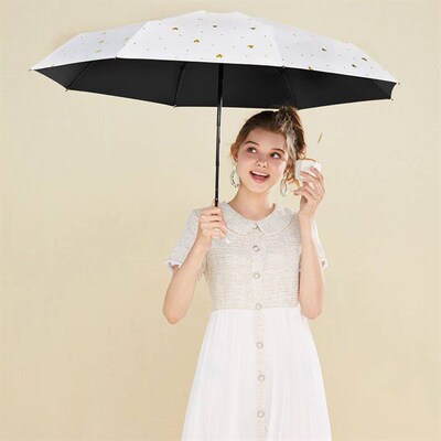 Sun Protection Sun Umbrella For Women, Sunny And Rainy, Smal