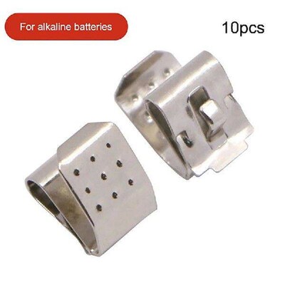 10pcs High Quality Spring Steel With Nickel Plated AA