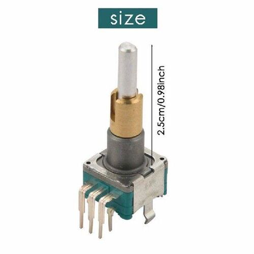 EC11EBB24C03 Dual Axis Encoder With Switch 30 itioning